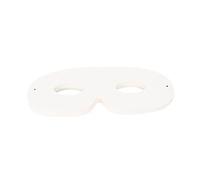 JIHUOO 40 Pcs Die Cut Paper Masks Blank Craft Masks White Halloween Masks Masquerade Eye Masks Party Costume Half Face Masks Party Favors Supplies