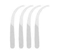 JIHUOO 8 Pcs Transparent Earring Try on Sticks Try-Free Earrings Display Tool Jewelry Stud Earring Display Stick Holder