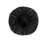 JIHUOO Double Layer Satin Hair Bonnet Silky Hair Cover Night Cap Reversible Sleep Bonnet Adjustable Satin Lined Sleep Cap Sleeping Slouchy Beanie Hat Hair Wrap with Elastic Band for Men