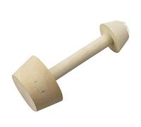 JIHUOO Wood Double Sided Tart Tamper Pastry Tamper Dough Tart Presser Pastries Pusher Baking Shaping Kitchen Tool