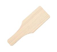 JIHUOO Wooden Clay Pottery Paddle Clay Mud Sculpture Board Clay Sculpting Carving Modeling Tools Pottery Manufacture Tools for Ceramic Crafts