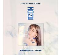 JIHYO (TWICE) ZONE (Digipack Ver.) (CD) Album Digipak