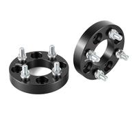 JiiinMiiin 4X4 1"(25mm) Golf Cart Wheel Spacers with Hub bore 68mm,2PCS