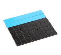 JiiinMiiin Upgraded Wheel Weights 1/4oz, 0.25oz, Black - 48PCS Adhesive Stick on Wheel Weights, 12oz/Box, Perfect for Cars/Trucks/SUVs/Motorcycles