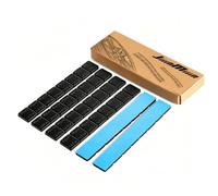 JiiinMiiin Upgraded Wheel Weights 1/4oz, 0.25oz, Black - 48PCS Adhesive Stick on Wheel Weights, 12oz/Box, Perfect for Cars/Trucks/SUVs/Motorcycles