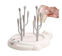 Jiimhte Baby Bottle Drain Rack, Drying Rack Baby Bottles Feeding Cup Holder With Detachable Brackets Multifunctional Bottle Storage Drying Rack Baby Accessories For Bottles Teats Cups