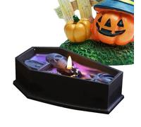 Jiimhte Candles for Home Scented | Coffin Candle Halloween Decorations Indoor | Table Centerpiece Coffin for Birthday Kitchen Room Desk Farmhouse Halloween Party Decor Women Men Friends