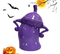 Jiimhte Canister With Attitude, Attitude Canister Sweet Jars, Funny Kitchen Storage Food Canisters, Food Storage Canister With Lid, Unique Design With Two Hands The Waist, Airtight Jar For Coffee Tea