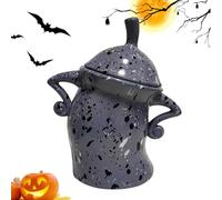 Jiimhte Canister With Attitude, Attitude Canister Sweet Jars, Funny Kitchen Storage Food Canisters, Food Storage Canister With Lid, Unique Design With Two Hands The Waist, Airtight Jar For Coffee Tea