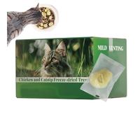 Jiimhte Cat Treat Sticks | 16X Cat Grass Sticks,Edible Pet Supplies Kitten Chew Toys Individually Packaged For Digestion Oral Daily Use