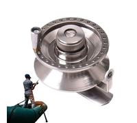 Jiimhte Fishing Reel Spinnings | Aluminum Alloy Spinnings Reels With Ergonomic Handle - Lightweight Fish Gear for Son Husband Neighbor Grandfather Family Friends Uncle