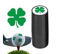 Jiimhte Golf Ball Stamp, Personalized Golf Ball Marker Strong Golf Ball Markers Stamp Waterproof Golf Ball Stamper Golfer Gift Golfing Accessories