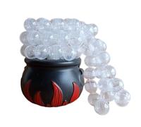 Jiimhte Halloween Cauldron | Witch Cauldron Pot for Halloween | Candy Holder Bubble Bowl Props Decoration for Outdoor Events Haunted Houses Yard Indoor Kitchen Home Porch