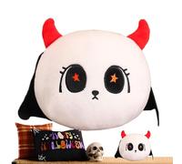 Jiimhte Halloween Plush Toys for Kids Suction Cup - Bat Spider Pumpkin Shape Holiday Stuffed Doll,Cartoon Doll Plush for Playtime Travel Bedtime Nursery Sofa Car Bedroom Wall Door Window Study Teens