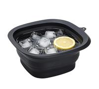 Jiimhte Ice Face Bow | Portable Foldable Silicone | Silicone Ice Facial Bowl - for Home Travel Camping Dorm RV Beauty Spa Center Cold Plunge