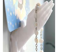 Jiimhte Prayer Handwall Hanger, Wall Mounted Resin Praying Hands Hook Multipurpose Resin Hand Wall Hanger Indoor Outdoor Ornament Wall Hand Praying Sculpture Decor