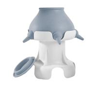 Jiimhte Puppy Milk Feeder | Puppy Bottles Nursing Station with 5 Silicone Nipples | Pet Milk Feeding Bowl with 5 Nipples Nursing Station for Multiple Puppies Small Dogs Cats
