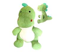 Jiimhte Squeaky Chew Toys For Dog,Tough Chewing Supplies For Animal Puppy | Dinosaur Shape Design Cute Pet Puppy Squeaky Toys For Small, Medium Large Dogs