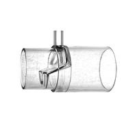 jiingekk 1. High-Efficiency Aquarium Oxygen Nozzle For Water Pumps 16/20/25mm Tube Clear Filter Outlet Enhances Water Aquariums Oxygen Outlet Nozzle