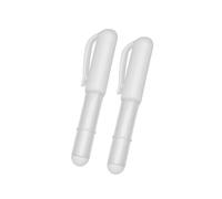 jiingekk 2 Pcs Fabric Marking Pencils Erasable Chalk Tailor Tools For Sewing Quilting Crafting Supplies Scribing Powder Pen Tailoring Pencils Fabric Chalk Erasable