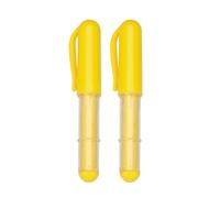 jiingekk 2 Pcs Fabric Marking Pencils Erasable Chalk Tailor Tools For Sewing Quilting Crafting Supplies Scribing Powder Pen Tailoring Pencils Fabric Chalk Erasable