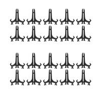 jiingekk 20Pcs Desktop Book Display Stand Easel Artwork Storage Rack Picture Plate Frame Album Magazine Record Holder Decoration Home Decors Stand