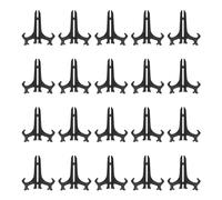 jiingekk 20Pcs Desktop Book Display Stand Easel Artwork Storage Rack Picture Plate Frame Album Magazine Record Holder Decoration Home Decors Stand