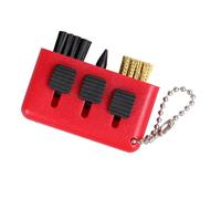 jiingekk 3 In 1 Retractable Golfs Cart Brush Clubs Grooves Cleaning Brushes Pocket Golfs Club Enduring Golf Slot Cleaning Golf Maintenance