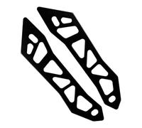 jiingekk 3. Motorcycle Wind Deflector Bracket Pair Corrosion-Resistant Design Fitment For Optimal Control Motorcycle Wind Resistance Bracket