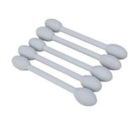 jiingekk 5Pcs Pottery Texture Tool Double End Clay Texture Rollers Set Pottery Clay Modelling Stick Tool Modeling