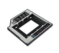 jiingekk 9.5mm 12.7mm Aluminum HDDs Caddys Adapter Improved Data Transfer Speed For Laptops Optical Bay