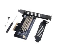 jiingekk Add On Cards NVMe To PCIe3.0 Adapter With Bracket PCIE To NVMe Adapter Expansion Card For PC Desktop