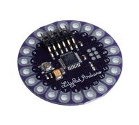 jiingekk Advanced LilyPad 328 Main Board Microcontroller Suitable For Wearable Technology Project Interactive Clothing Board