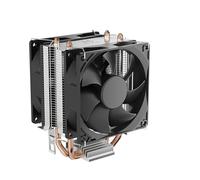 jiingekk Aluminum Intelligent CPU Cooling Fan 12V 4Pin For LGA 775 1700 1851 115X 1200 Processor Cooling Fan Quiet Radiator Aluminum Copper Computer Case