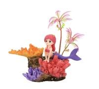 jiingekk Aquariums Handicrafts Hallowed Beach Decorations FishTank Supplies Sea Art Fish Toy Resins Aquariums