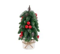 jiingekk Artificial Christmas Trees Small False Tree Party Supplies For Home Office Desktop Windowsill Holiday Decoration Artificial Small Christmas Trees For Home Office Desktop Holiday Decoration