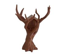 jiingekk Artificial Spiders Habitat Hideouts Decorative Reptiles TreeHouse for Terrariums Small Pet Natural and Easy Maintenances Terrarium Accessory