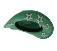 jiingekk Bachelorettes Party Cowgirl Hat Bride Fedoras Lovely Bridal Shower Cowboy Girl Carnivals Photoshoots Hat