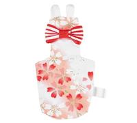 jiingekk Bird Diaper Washable Parrot Diaper Fashion Flight Suit For Parakeets Parrot Costume Nappy Clothes For Budgies Bird Clothes