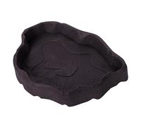 jiingekk Bowls Terrarium Feeding Worm Dish Mealworm Feeder Dish Bowl For Frog Snake Spiders Turtles Water Bowl