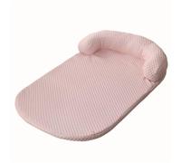 jiingekk Breathable Ice Silk Dog Bed Cool Mat Portable Pet Bedding For Small Large Pets Cats Cool Pad