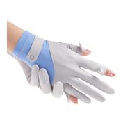 jiingekk Breathable Ice Silk Sports Gloves For Cycling/Driving Lightweight Nonslip Sun Conservation Bicycles Riding Nonslip Ice Silk Bicycles Riding Gloves