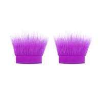 jiingekk Bright Yellow Faux Furry Headbands Stretchable Design Festival Parties Supplies For Themed Parties And Performances Cosplay Headbands For Adults