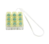 jiingekk Clear 9 Keycaps Toy Switches Tester Keychain Tactiled Feedbacks For Anxieties Relief Office And Travel Toy Mechanical Keyboard Switches Tester Keychain