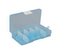 jiingekk Clear Storage Box 10 Compartment With Sealing Lid Container For Case For Small Jewelry Pill Multicolor Clear Storage Boxes With Lids
