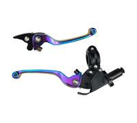 jiingekk Clutches Brake Handle Lever Motorcycle Lever for 22mm 7/8 Inch Handlebar Motorbike Clutches Brake Clutch Set