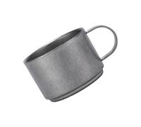 jiingekk Coffee Measuring Mugs 240ML Capacity Coffee Maker Essential Double Wall Cups 240ml Capacity Mugs Outdoor Use Portable Dosing Cups For Camping