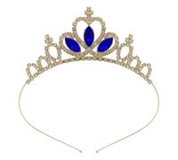 jiingekk Crowns New Year Heart Headwear Headband Photo Props Party Cosplay Costumes Dancing Party Headband Halloween