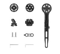 jiingekk Cycling Odometers Brackets High Strength Rustproof Mount Light Weight Mount For Long Distances Cyclists High Strengths Aluminum Bicycles Bracket