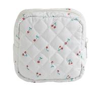 jiingekk Discreet Sanitary Pad Organizers Bag Hygienic Menstrual Pad Storage Bag With Secure Zippers For Women's Essential Women's Wallet For Pads